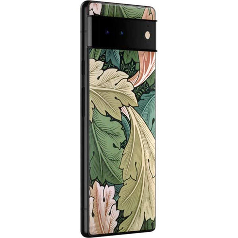 William Morris Acanthus Google Pixel 6 Skin